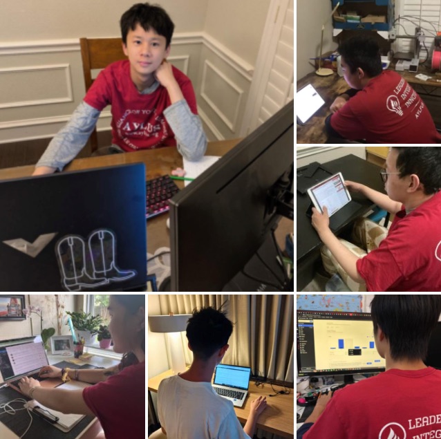 Frisco & Plano Branch AYLUS Tech and Web Team Advocated Youth Volunteering on April 20th&nbsp;2025