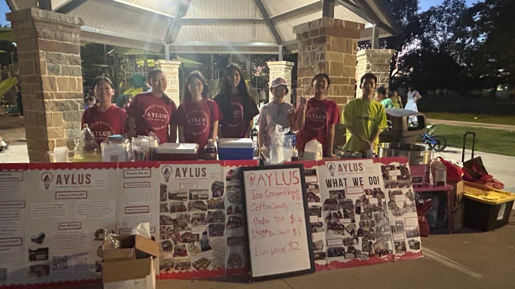 AYLUS Frisco & Plano Branch Volunteering at Russell Creek Park on July 19th,&nbsp;2025