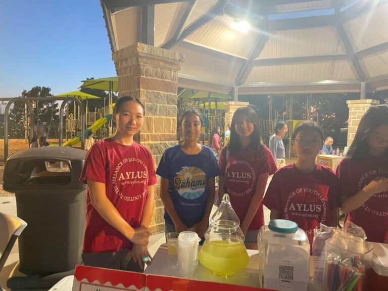 Aylus Frisco Plano Loops for Love fundraising at Russell Creek Park July 19&nbsp;2025