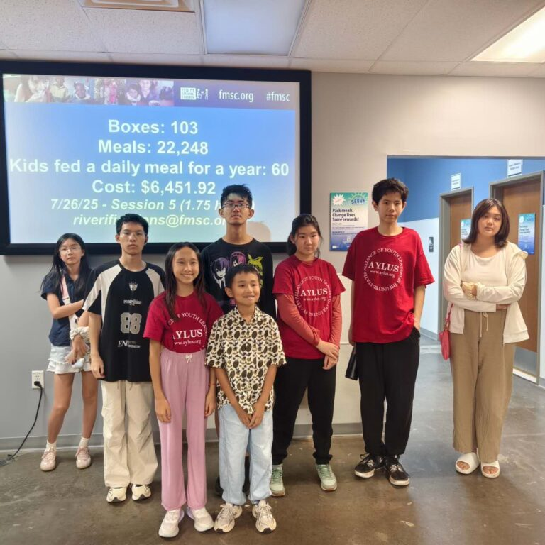 AYLUS Frisco & Plano Branch Volunteering at FMSC on July 26,&nbsp;2025