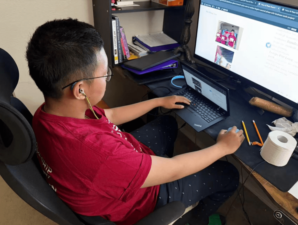 Frisco & Plano Branch AYLUS Tech and Web Team Advocated Youth Volunteering on July 20th,&nbsp;2025