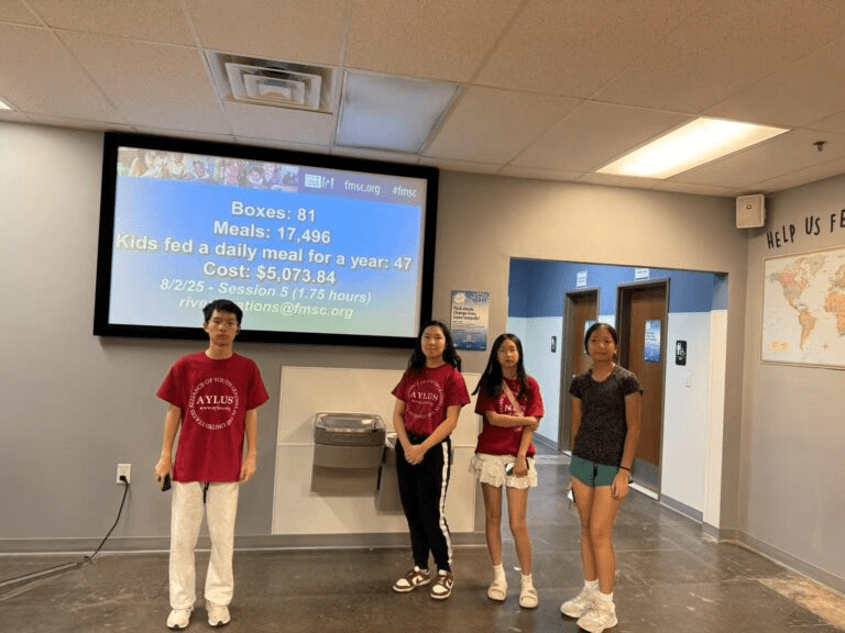 AYLUS Frisco & Plano Branch Volunteering at FMSC on August 2nd,&nbsp;2025