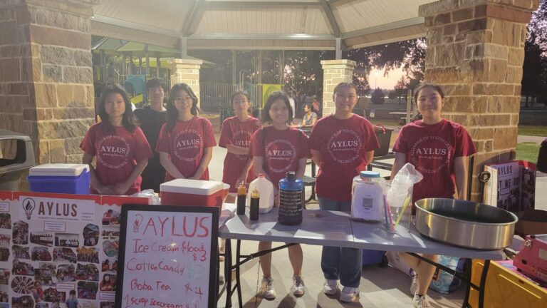 AYLUS Frisco & Plano Branch Volunteering at Russell Creek Park on June 21st,&nbsp;2025