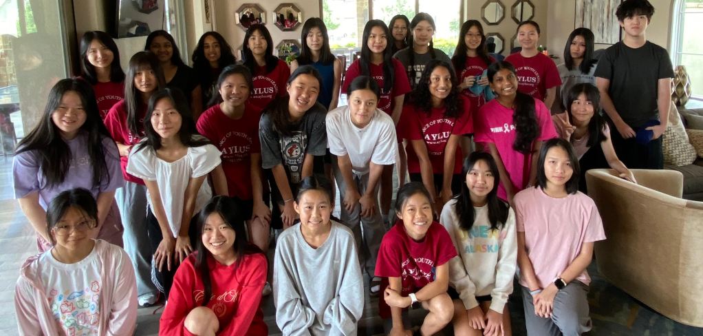 AYLUS Frisco & Plano Branch Crochet Hats For Loops For Love Project on July 27th 2025