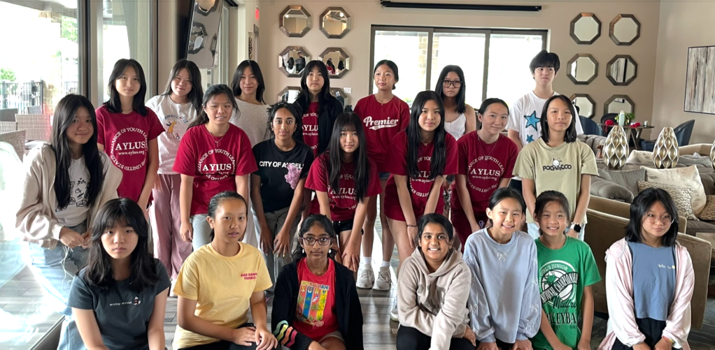 AYLUS Frisco & Plano Branch Crochet Hats For Loops For Love Project on August 3rd 2025