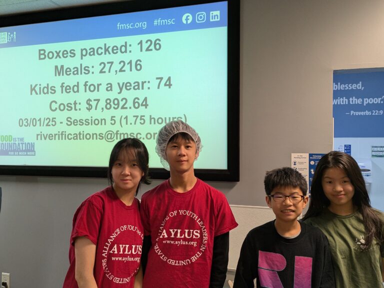 Frisco and Plano Branch Volunteering at FMSC event on March 1st, 2025