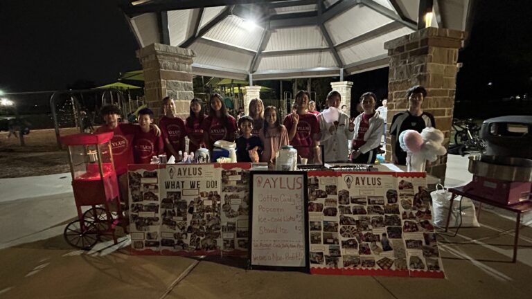 AYLUS Frisco & Plano Branch Fundraising Event at Russell Creek Park on August 30th,&nbsp;2025