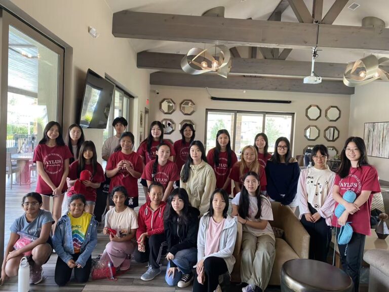 AYLUS Frisco & Plano Branch Crochet Hats For Loops For Love Project on August 31&nbsp;2025