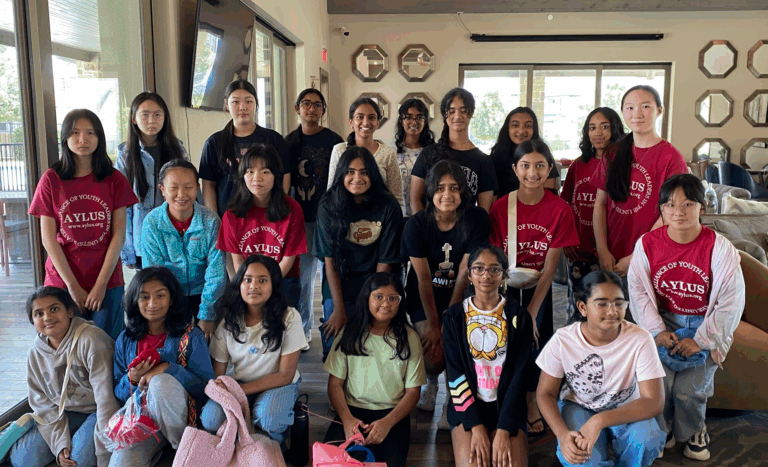 AYLUS Frisco & Plano Branch Members Crochet Hats For Loops For Love Project on September 7th&nbsp;2025