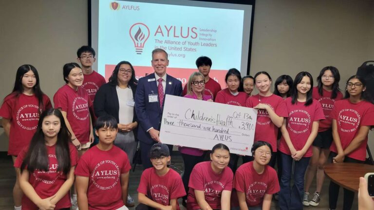 AYLUS Frisco & Plano Branch Hold Donation Ceremony Event on October 13th,&nbsp;2025
