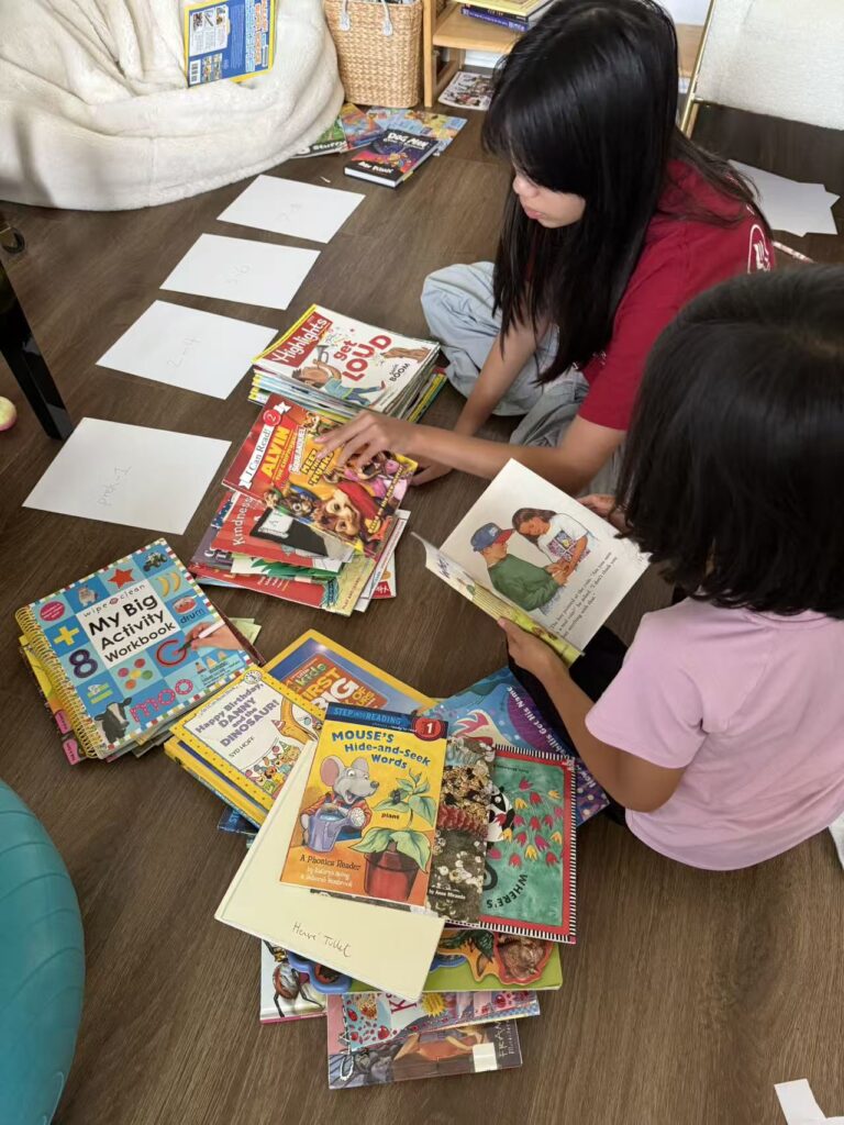 AYLUS Frisco-Plano collected books for Africa Library Project October 14&nbsp;2025