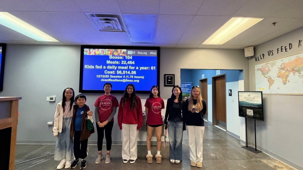 AYLUS Frisco & Plano Branch Volunteering Event at Feed My Starving Children on December 13th,&nbsp;2025