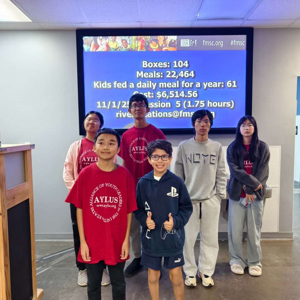AYLUS Frisco & Plano Branch Volunteering at FMSC on&nbsp;11/01/2025