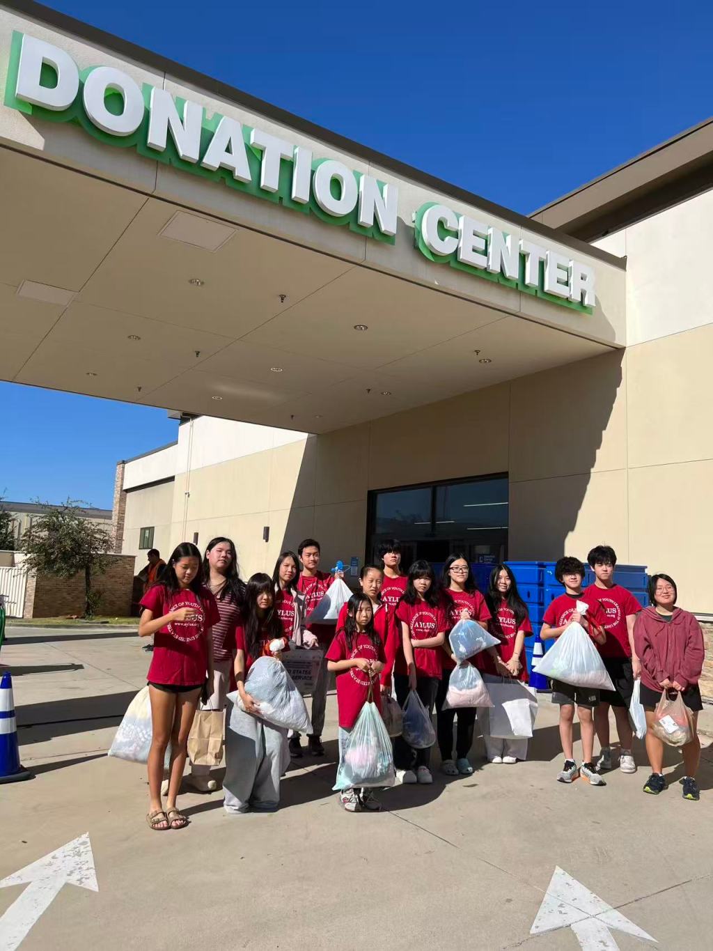 AYLUS Frisco & Plano Branch Hosted Goodwill Donation on November 15&nbsp;2025