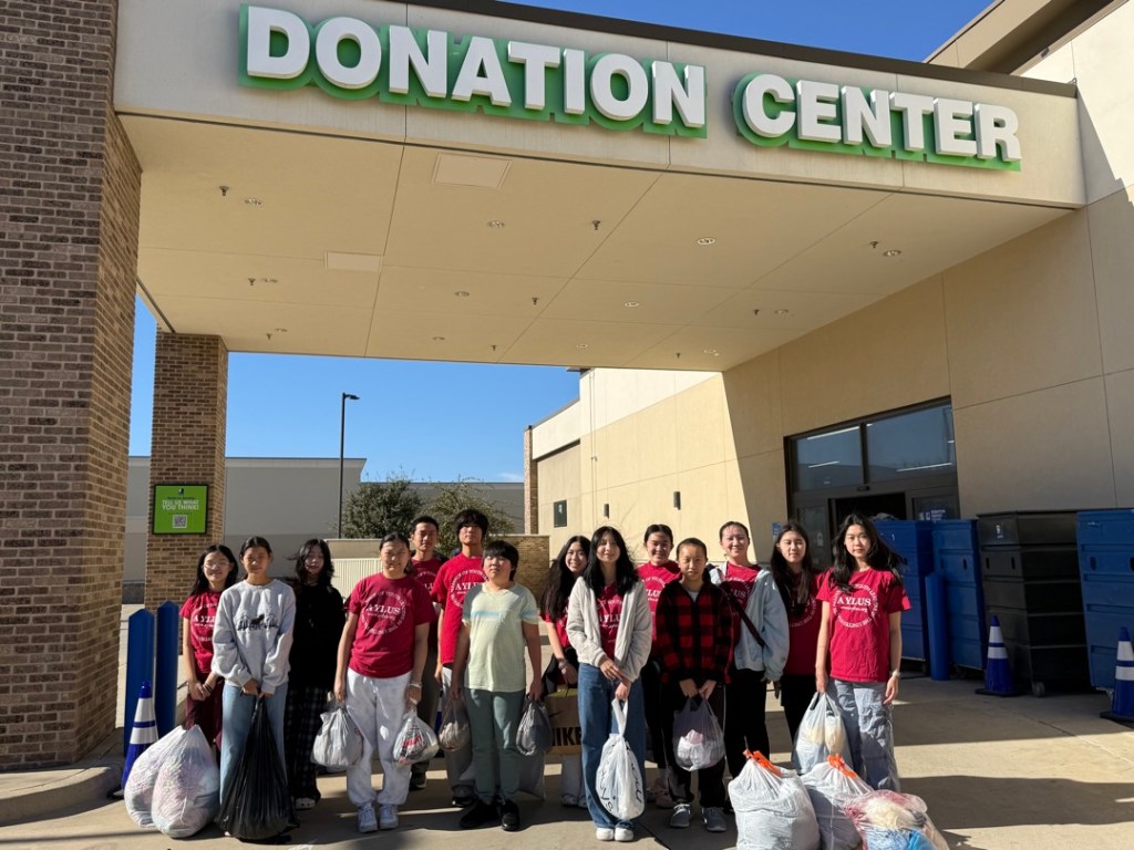 AYLUS Frisco & Plano Branch Hosted Goodwill Donation on December 20,&nbsp;2025