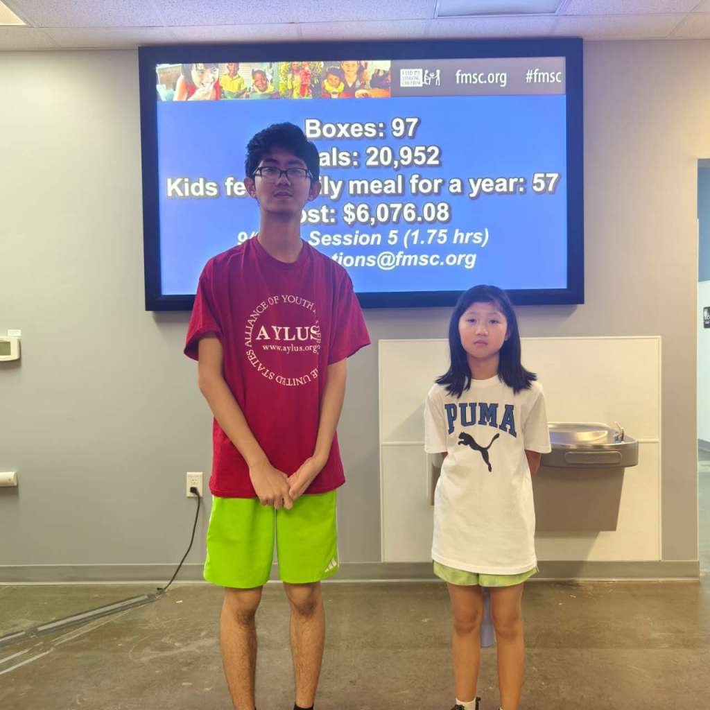 AYLUS Frisco & Plano Branch Volunteering at FMSC&nbsp;9/6/2025