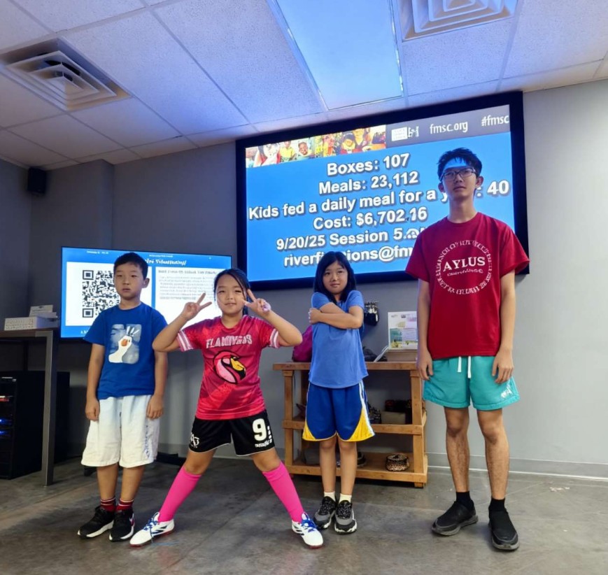 AYLUS Frisco & Plano Branch Volunteering at FMSC on&nbsp;9/20/2025