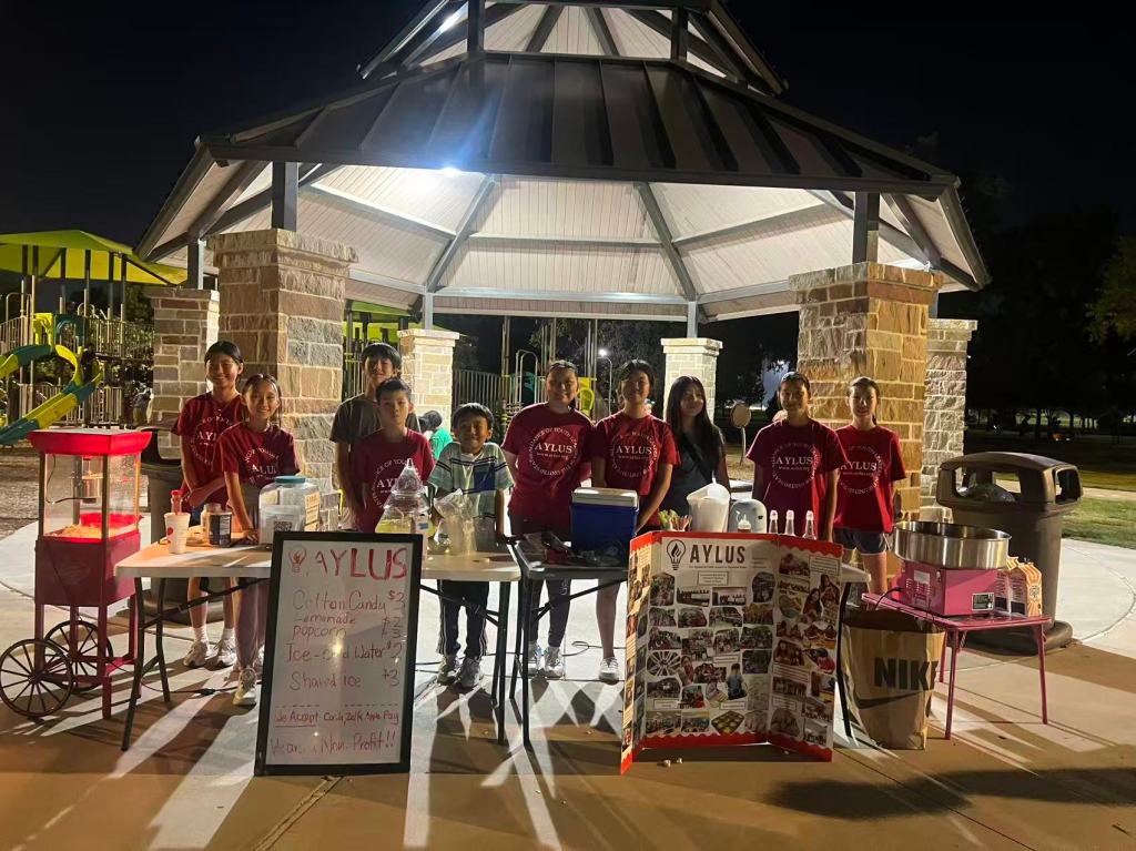 AYLUS Frisco Plano fundraising at Russell Creek Park September 27,&nbsp;2025