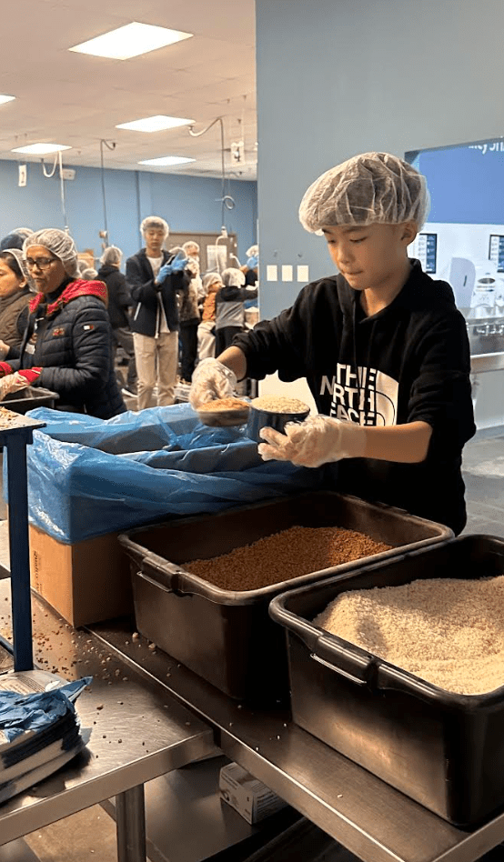 AYLUS Frisco & Plano Branch Volunteer at FMSC on January 17th 2026 ...