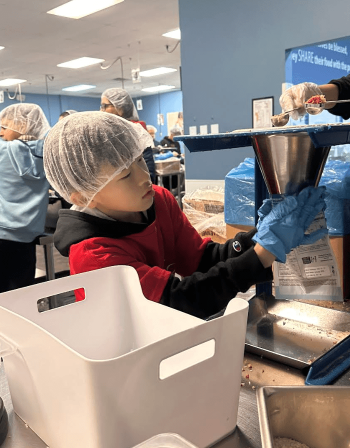 AYLUS Frisco & Plano Branch Volunteer at FMSC on January 17th 2026 ...