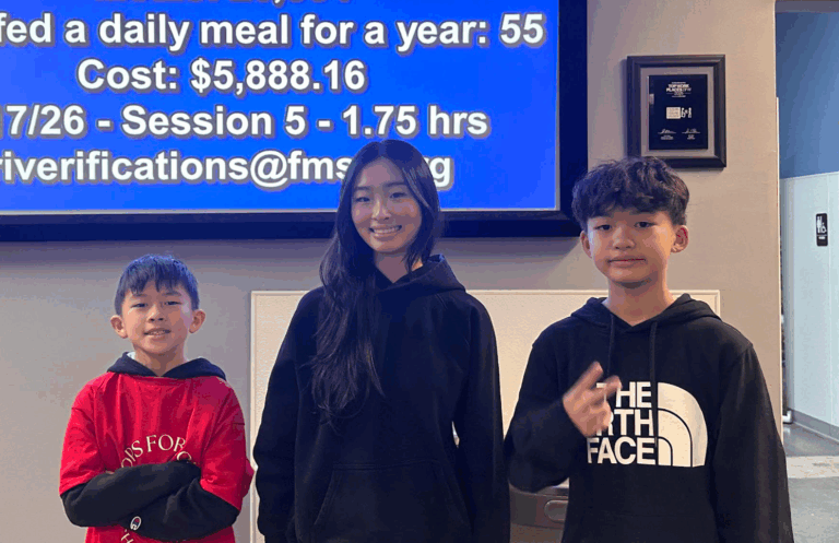 AYLUS Frisco & Plano Branch Volunteer at FMSC on January 17th&nbsp;2026