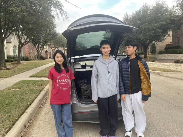 AYLUS Frisco & Plano Branch Sausage Sale for Children’s Hospital fundraising Project in January&nbsp;2026