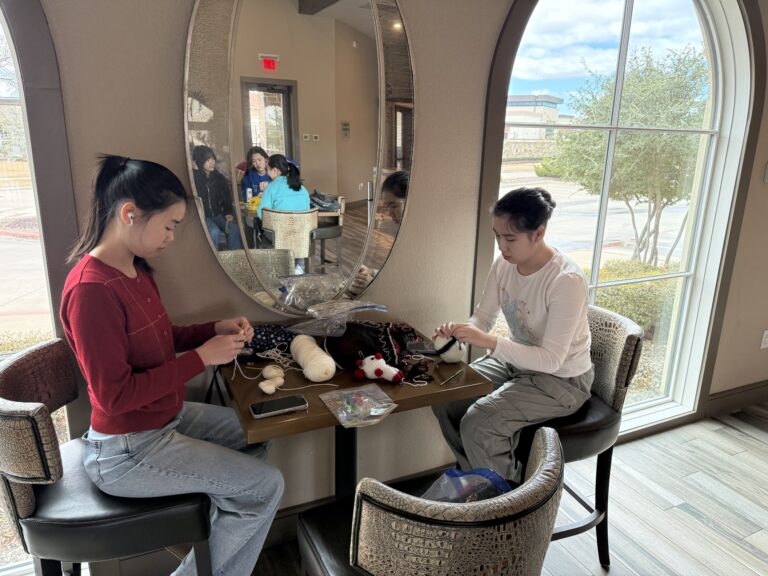 AYLUS Frisco & Plano Branch Crochet For Loops For Love Project on ...