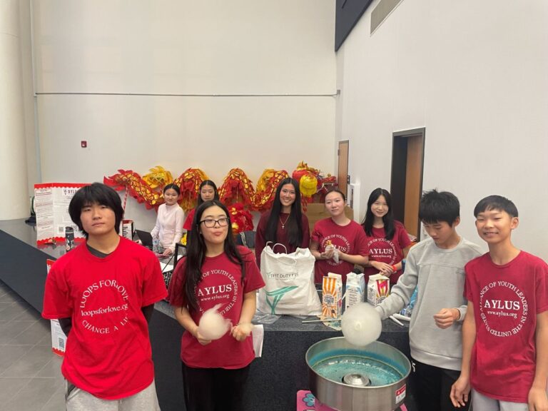 Frisco-Plano Branch Volunteers at Spring Festival Gala on Saturday ...