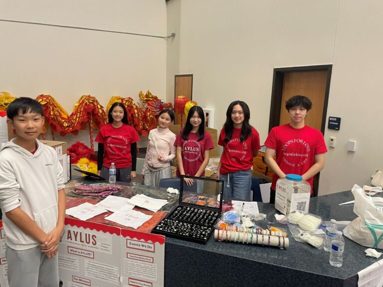 Frisco-Plano Branch Volunteers at Spring Festival Gala on Saturday ...
