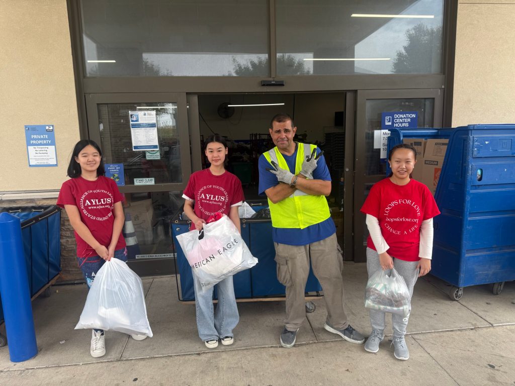 AYLUS Frisco & Plano Branch Hosted Goodwill Donation on April 11,&nbsp;2026