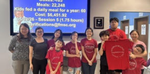 AYLUS Frisco & Plano Branch Volunteering Event at Feed My Starving Children on May 2nd, 2026