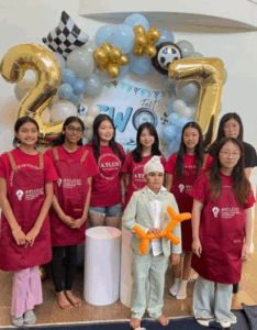 AYLUS Frisco & Plano Branch Volunteer At Community Event on June 7th 2026