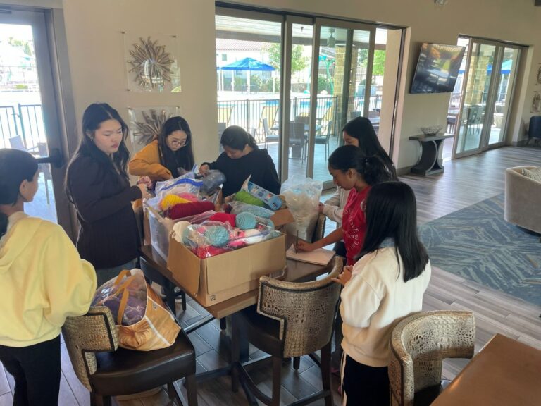 AYLUS Frisco & Plano Branch Holds Crochet Event For Loops For Love Project on April 5th&nbsp;2026