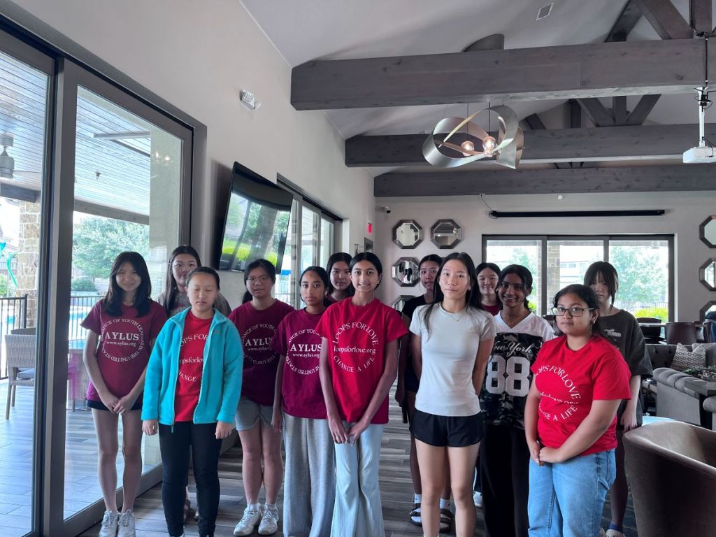 AYLUS Frisco & Plano Branch Holds Crochet Event For Loops For Love Project on July 12 2026