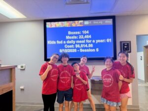 AYLUS Frisco & Plano Branch Volunteering Event at FMSC on August 15th,&nbsp;2026